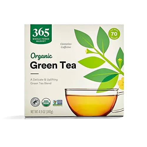 365 Organic Green Tea Review: 70-Count Tea Bag Analysis