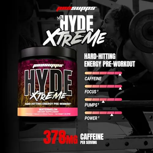 ProSupps Mr. Hyde Xtreme Pre-Workout Review image 2