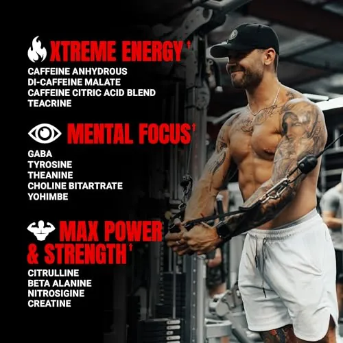 ProSupps Mr. Hyde Xtreme Pre-Workout Review image 3