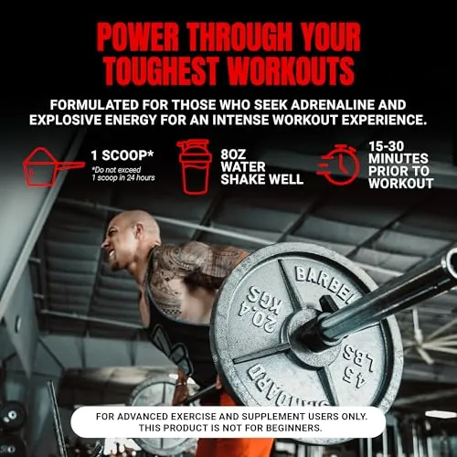 ProSupps Mr. Hyde Xtreme Pre-Workout Review image 4