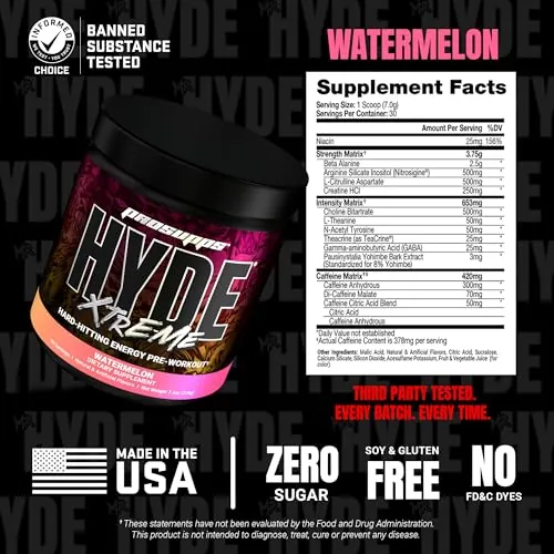 ProSupps Mr. Hyde Xtreme Pre-Workout Review image 5