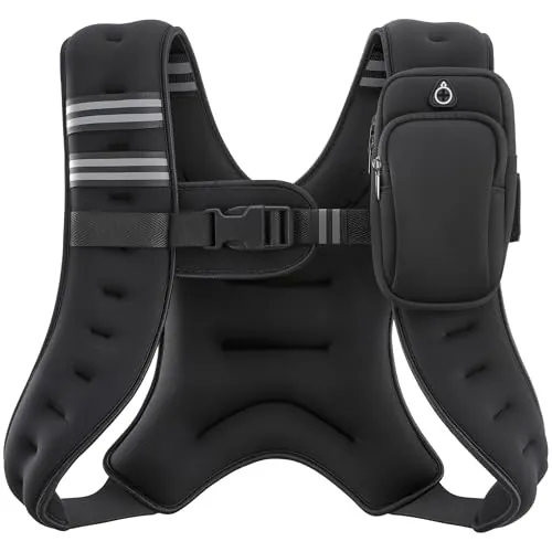 ZELUS Weighted Vest Review: Training, Comfort & Value