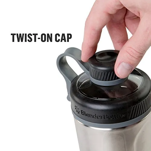BlenderBottle Radian Review: Insulated Shaker Bottle image 5