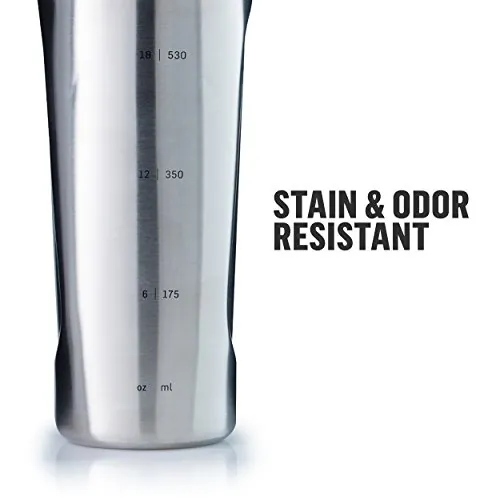 BlenderBottle Radian Review: Insulated Shaker Bottle image 7