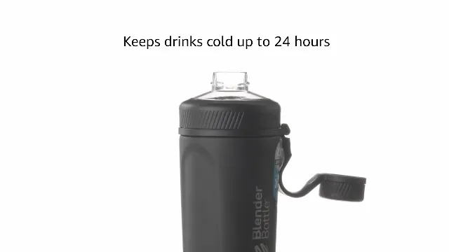BlenderBottle Radian Review: Insulated Shaker Bottle image 8