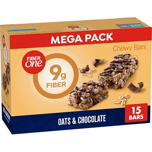 Fiber One Chewy Bars Review: High Fiber Snack Bar Analysis