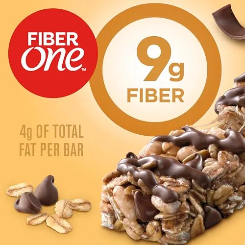 Fiber One Chewy Bars Review: High Fiber Snack Bar Analysis image 3
