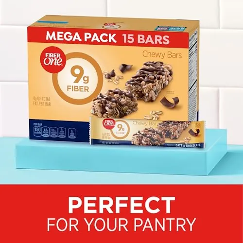 Fiber One Chewy Bars Review: High Fiber Snack Bar Analysis image 6