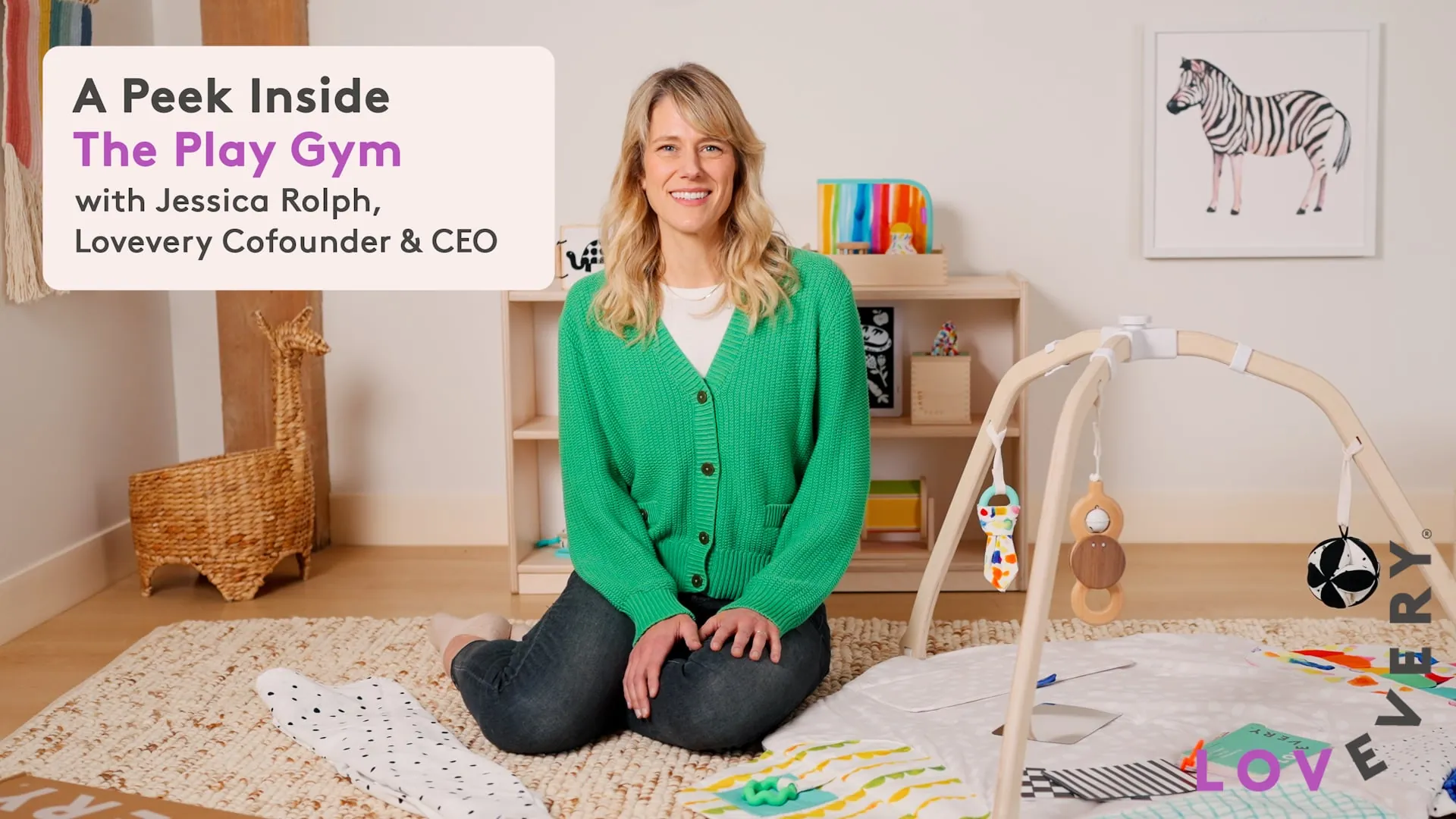 LOVEVERY The Play Gym Review: Baby Activity Gym Analysis image 7