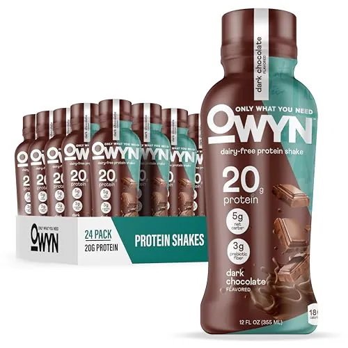 OWYN Dark Chocolate Plant-Based Protein Shake Review