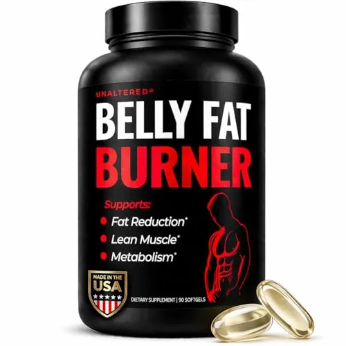 UNALTERED Belly Fat Burner Review: CLA Softgel Analysis