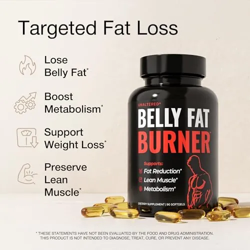 UNALTERED Belly Fat Burner Review: CLA Softgel Analysis image 2