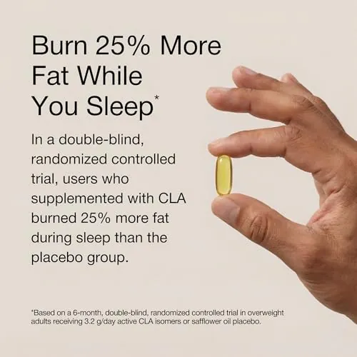 UNALTERED Belly Fat Burner Review: CLA Softgel Analysis image 5