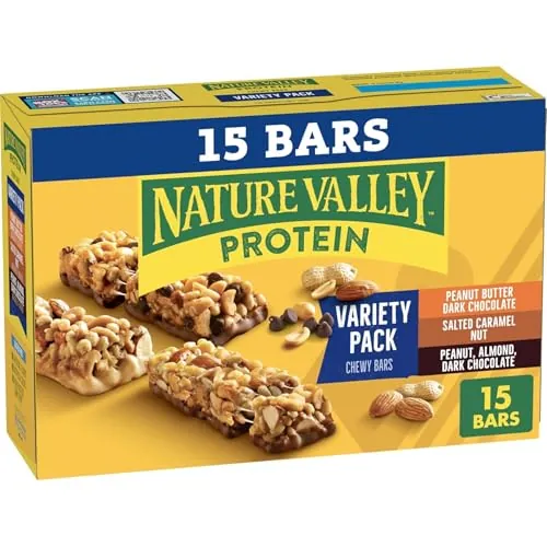 Nature Valley Protein Bars Variety Pack Review