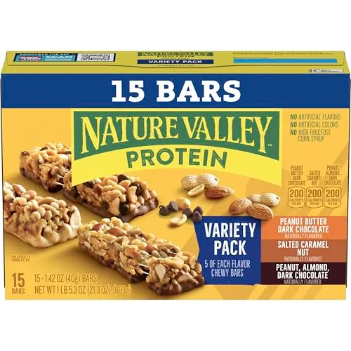 Nature Valley Protein Bars Variety Pack Review image 2
