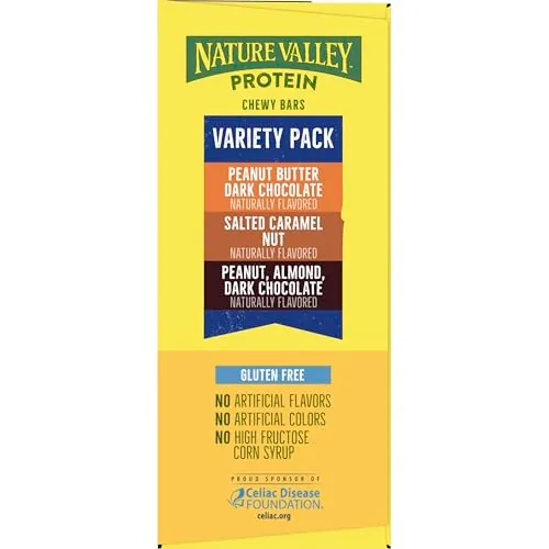 Nature Valley Protein Bars Variety Pack Review image 6