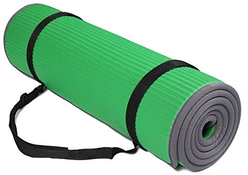 Fitvids Yoga Mat Review: 10mm Exercise Mat Anal...