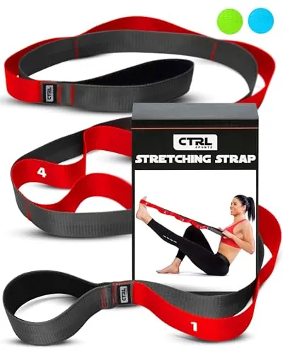 CTRL Sports Stretching Strap Review: Yoga & PT Strap