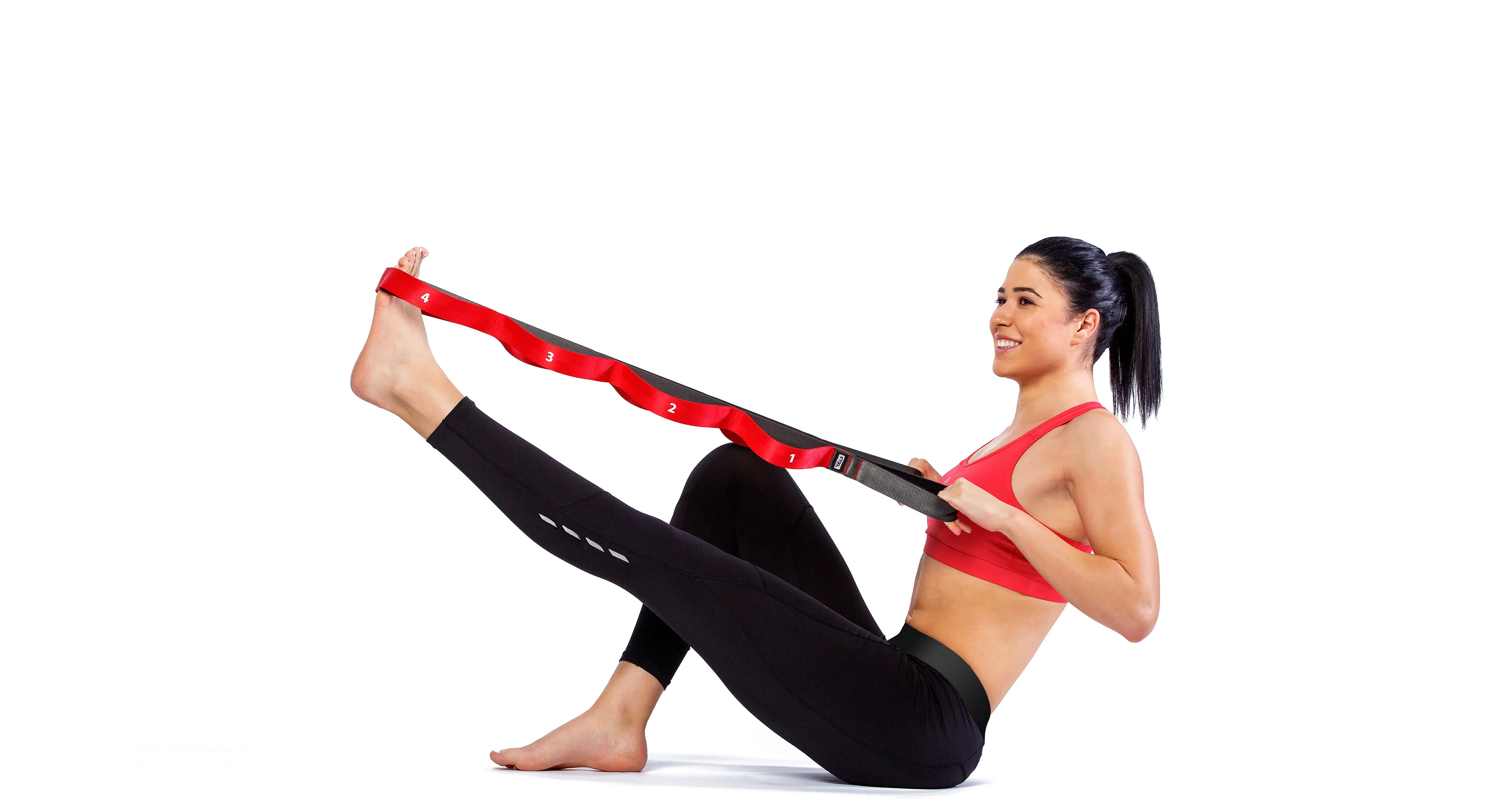 CTRL Sports Stretching Strap Review: Yoga & PT Strap image 7