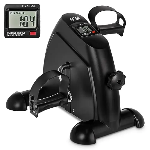 AGM Mini Exercise Bike Review: Under Desk Pedal Exerciser