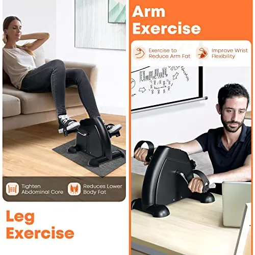 AGM Mini Exercise Bike Review: Under Desk Pedal Exerciser image 4