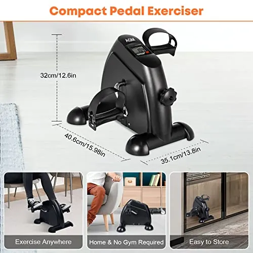 AGM Mini Exercise Bike Review: Under Desk Pedal Exerciser image 5