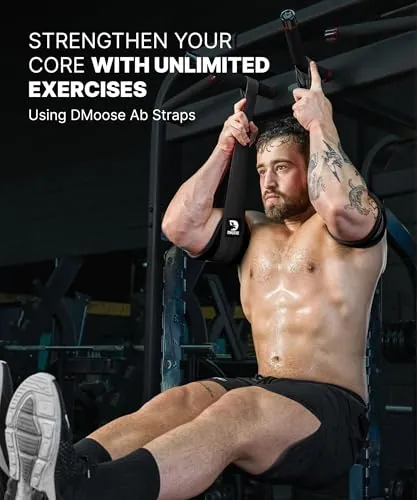DMoose Fitness Hanging Ab Straps Review image 2
