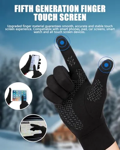 Aegend Lightweight Winter Gloves Review image 2