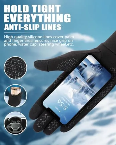 Aegend Lightweight Winter Gloves Review image 3