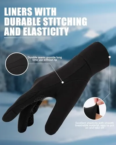 Aegend Lightweight Winter Gloves Review image 4