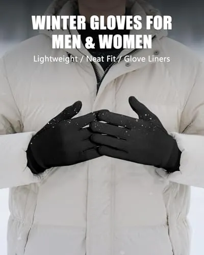 Aegend Lightweight Winter Gloves Review image 5