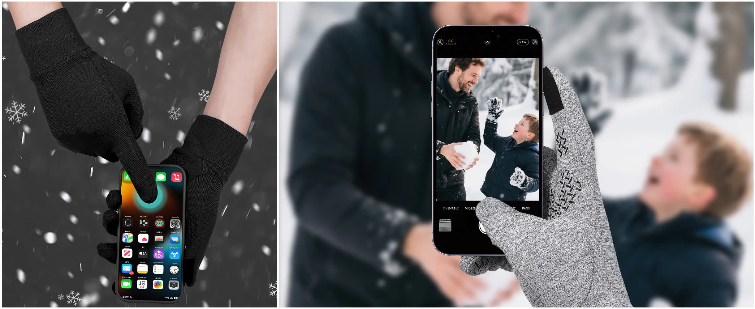 Aegend Lightweight Winter Gloves Review image 9