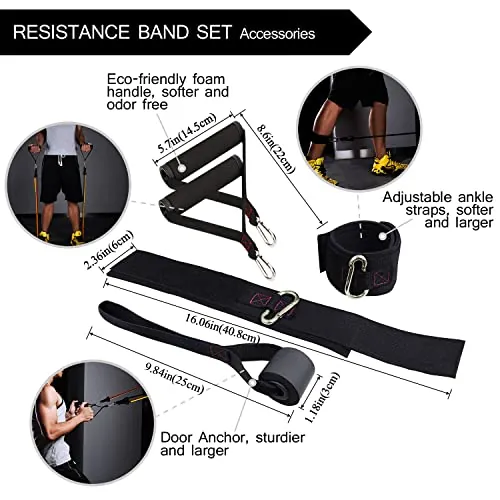 TheFitLife Resistance Bands Review: Home Workout Set image 5