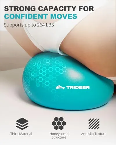 Trideer 9-Inch Exercise Ball Review: Pilates & Core Use image 3