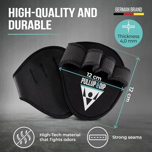 PULLUP & DIP Neoprene Grip Pads Review image 2