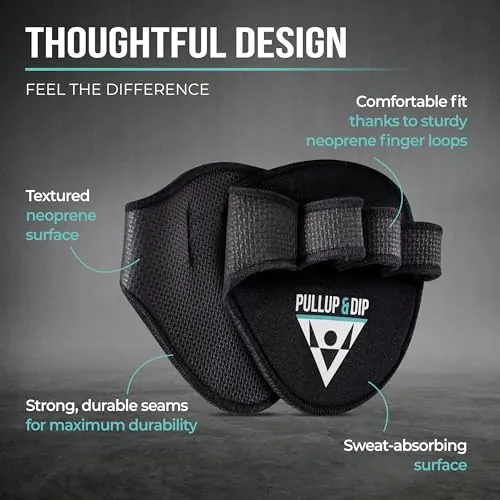 PULLUP & DIP Neoprene Grip Pads Review image 5
