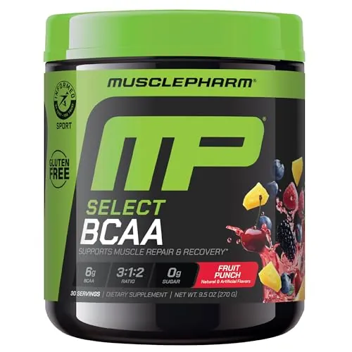 MusclePharm Essentials BCAA Powder Review