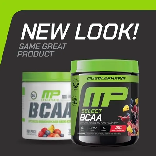 MusclePharm Essentials BCAA Powder Review image 2