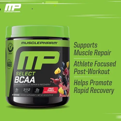 MusclePharm Essentials BCAA Powder Review image 4