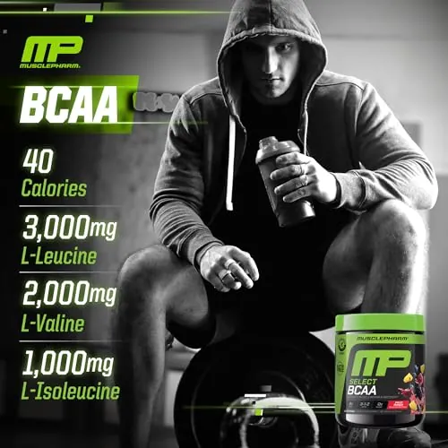 MusclePharm Essentials BCAA Powder Review image 5