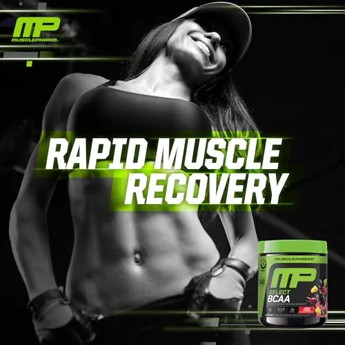 MusclePharm Essentials BCAA Powder Review image 6