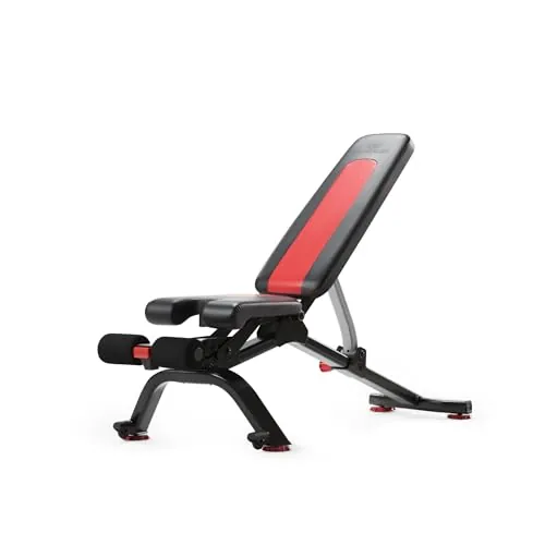 BowFlex Weight Bench Series Review: 5.1S Bench Analysis