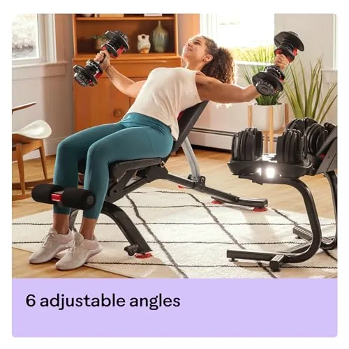 BowFlex Weight Bench Series Review: 5.1S Bench Analysis image 2
