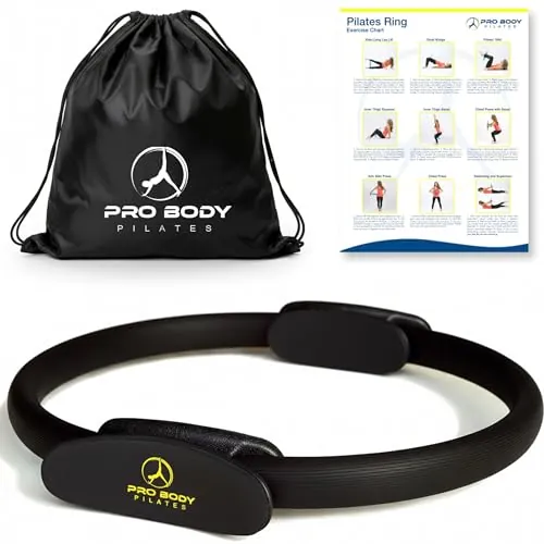 ProBody Pilates Fitness Circle Review: 14 Inch Pilates Ring
