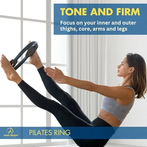 ProBody Pilates Fitness Circle Review: 14 Inch Pilates Ring image 6