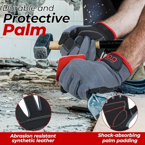 HANDLANDY Work Gloves Review: Utility Gardening Gloves image 2