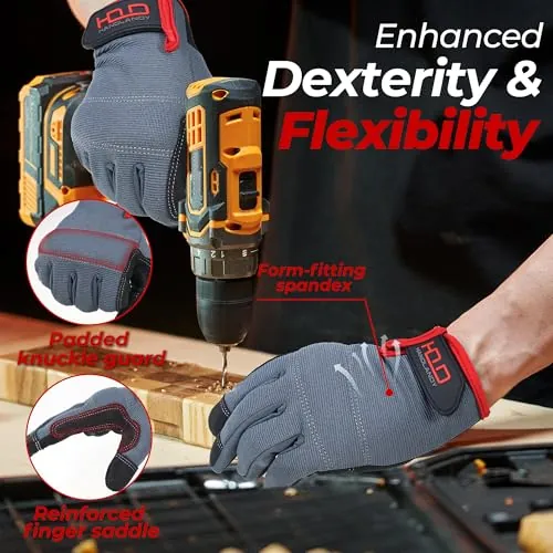 HANDLANDY Work Gloves Review: Utility Gardening Gloves image 3