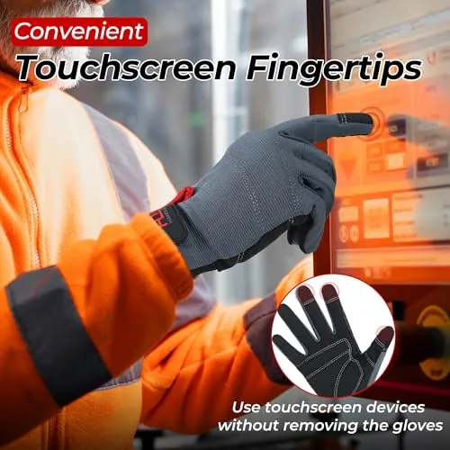 HANDLANDY Work Gloves Review: Utility Gardening Gloves image 4