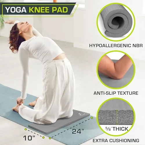 ProsourceFit 15mm Yoga Knee Pad Review image 2