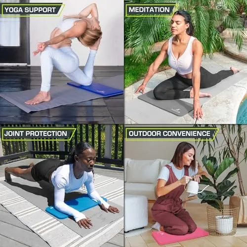 ProsourceFit 15mm Yoga Knee Pad Review image 6